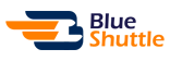 Blue Shuttle Van official logo